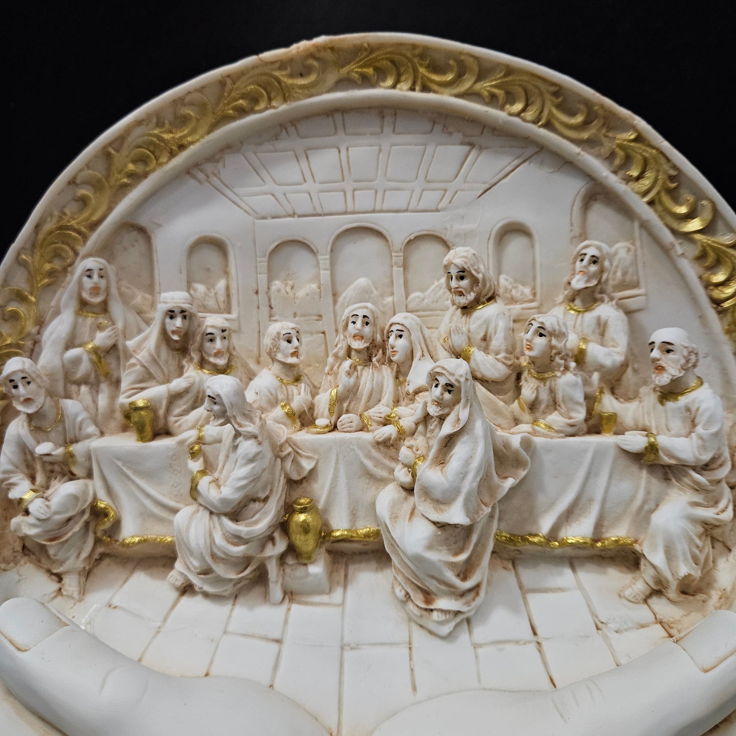 The Last Supper Sculpture in hands Statue Showpiece Figurine