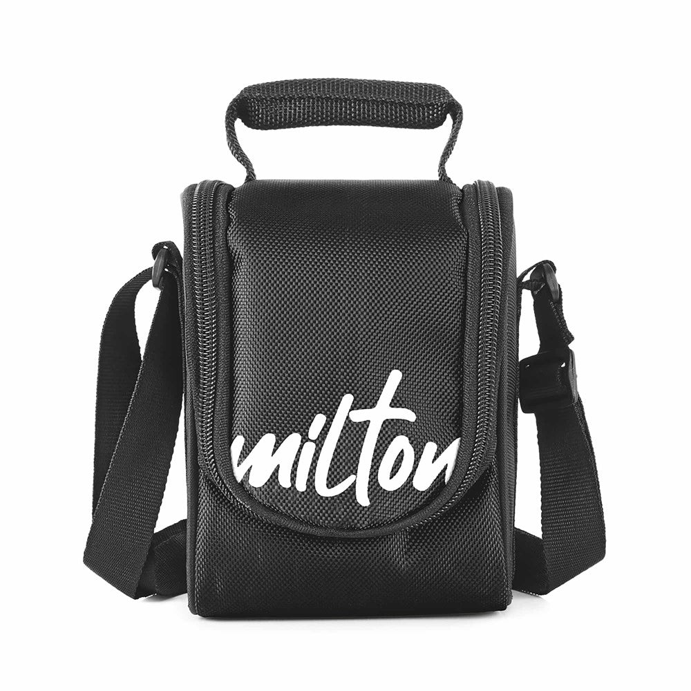 Milton Tasty Lunch 4 Steel Tiffin Leak-proof, food grade steel & light weight