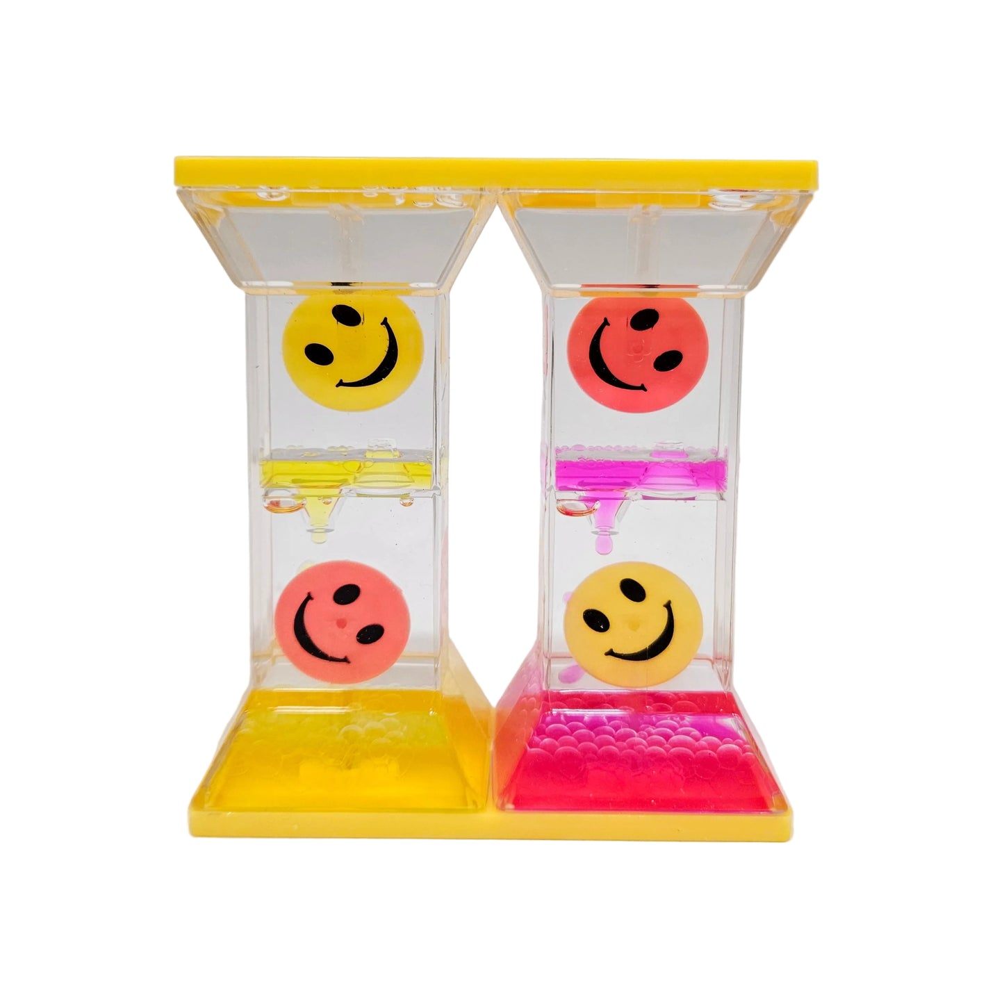 Liquid Droplet Paper Weight Droplet Timer Hourglass Rotating Wheel for Home/Office/Table Decor Item