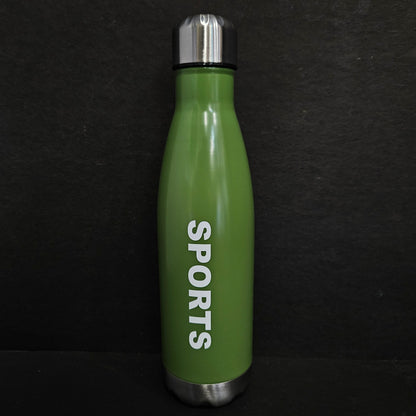 Stainless Steel hot&Cold Vacuum cola cup double wall food grade material good sealing performance more durable heat preservation Water Bottle