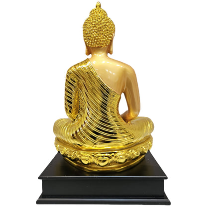 Buddha Idol Handmade Tibetan Indian Buddha Statue for Home Decor Gifts