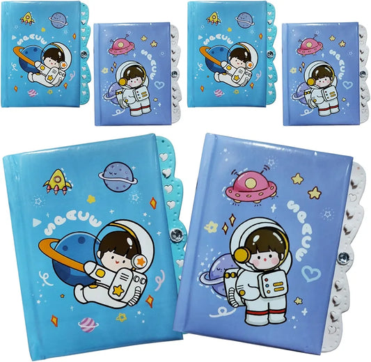 Space Theme Password Diary , Return Gifts for Kids | Lock Diary for Kids | Lock Diary for Girls | Secret Diary with Lock | Return Gifts for Birthday | Lock Diary for Boys and girls