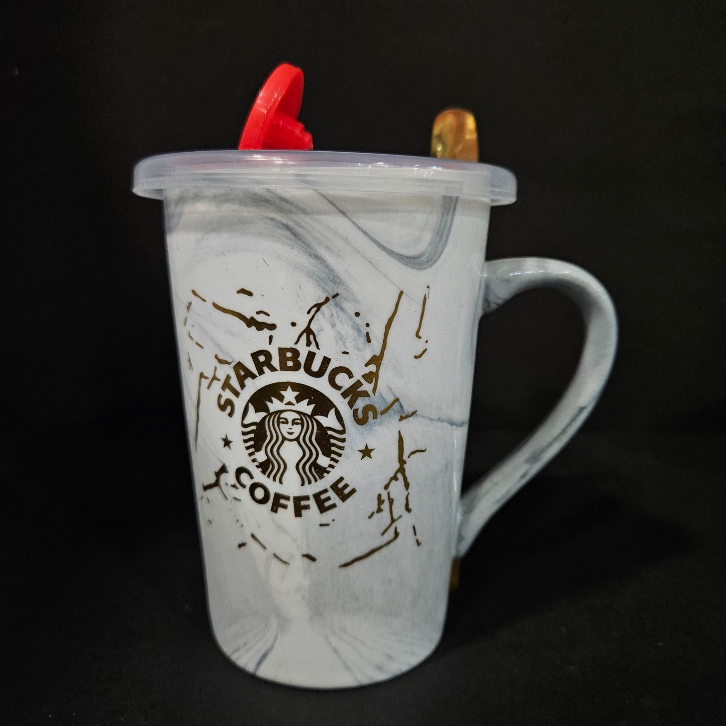 Starbucks Logo Printed Ceramic Coffee Mug