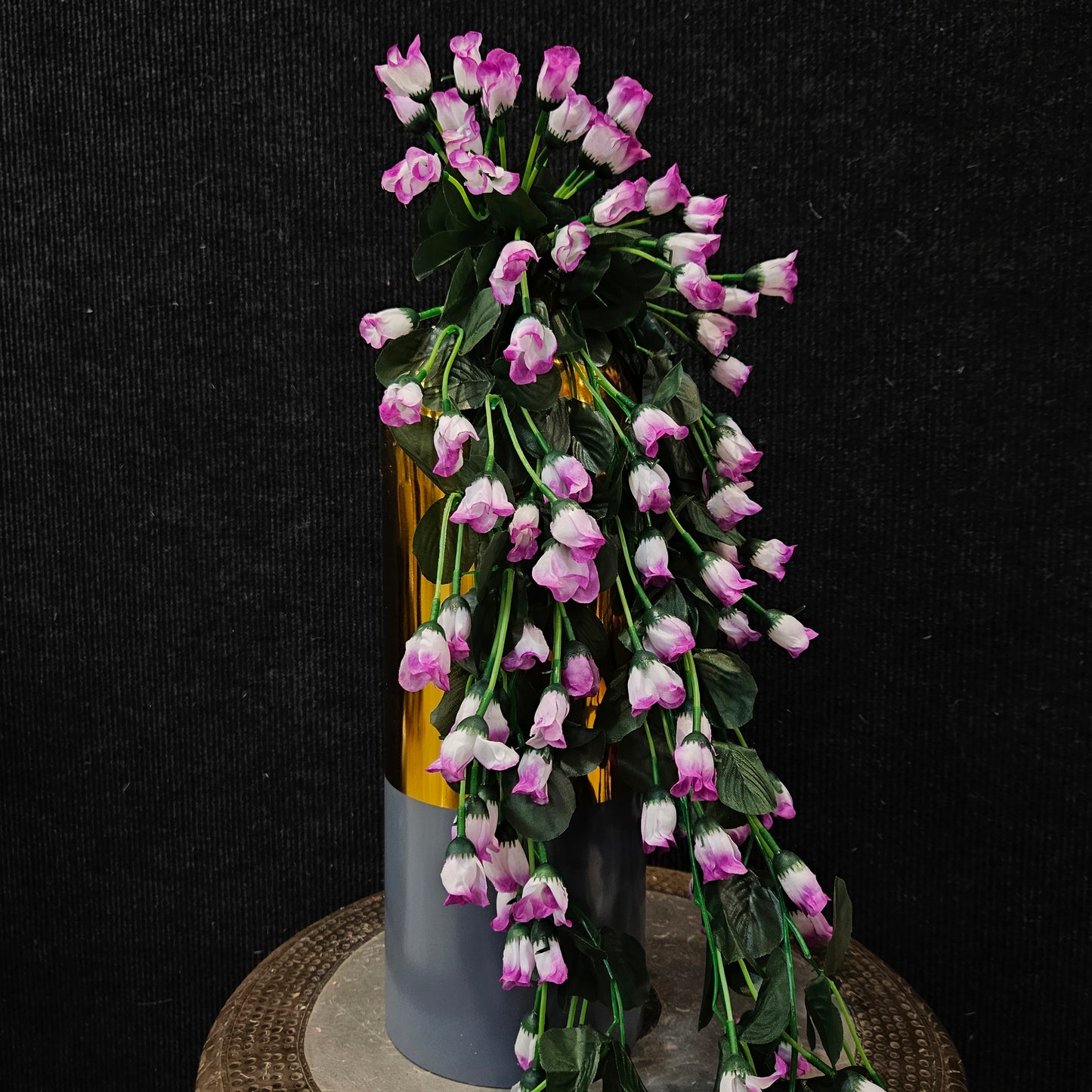 Artificial tulip banquet floweral bunch stick to bring attractive elegant look to your home & Garden