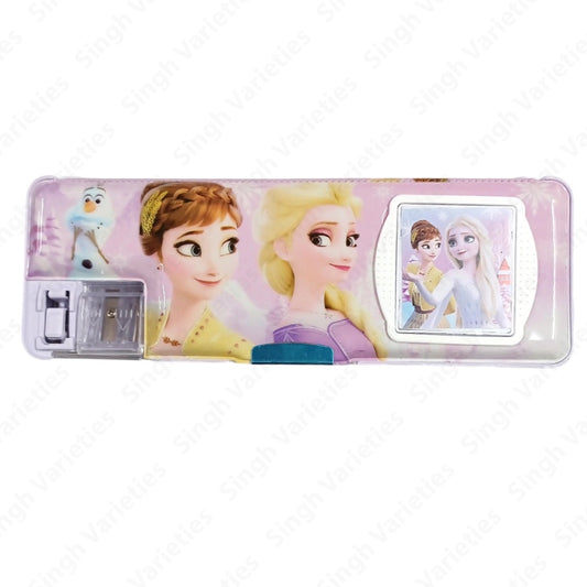 Disney Frozen Geometry Box with Calculater for Kids/Students perfect for kids return gifting