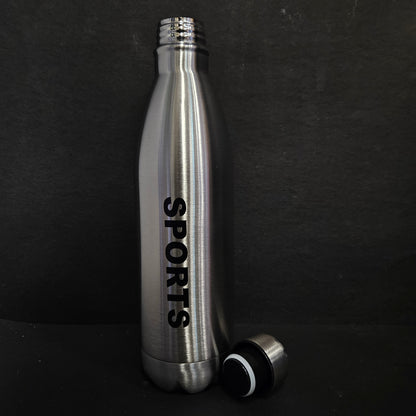 Hot&Cold 18/8 food grade sports cup 30%lighter strong ever double wall constructions unbreakable Vacuum Insulated Stainless Steel Water Bottle