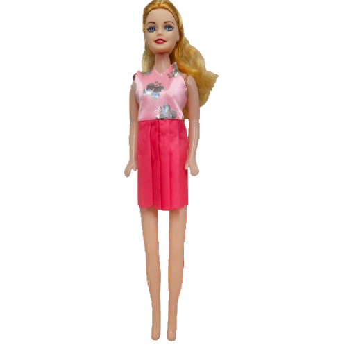 Fashion girl happy time doll for kids