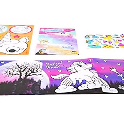 I Love Unicorn Big Surprise Theme DIY Art and Hobby Craft Kit for Girls 6+ Age,Set