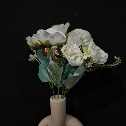 Artificial banquet rose Floweral bunch to give elgent look to your home & Garden