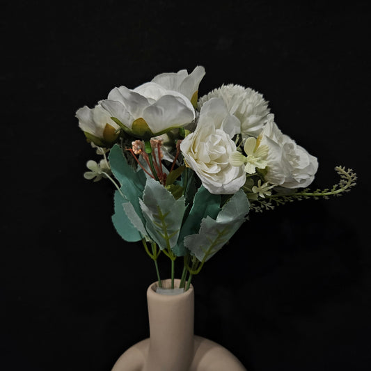Artificial banquet rose Floweral bunch to give elgent look to your home & Garden