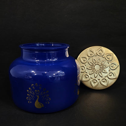 Eagle new Era of glassware Aqua Exclusive jar set for groceries & Dry Fruits Storage purpose