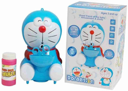 Kids World Automatic Musical Bubble Blowing Doraemon Kids Sound Moving toy