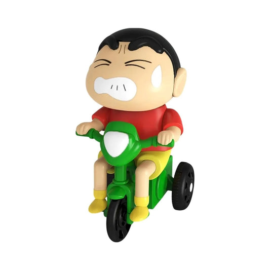 Shinchan Moving Toy | Shinchan Action Figure Length Shin-chan - Cycle Moving