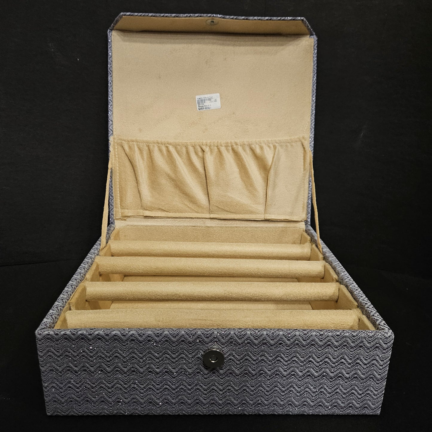 Bangle Box For Women With 4 Rod Bangles Organisers Storage Vanity Churi Box Bangle Vanity Box