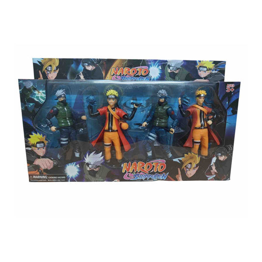 Naruto shirruden Anime Characters Action Figures set