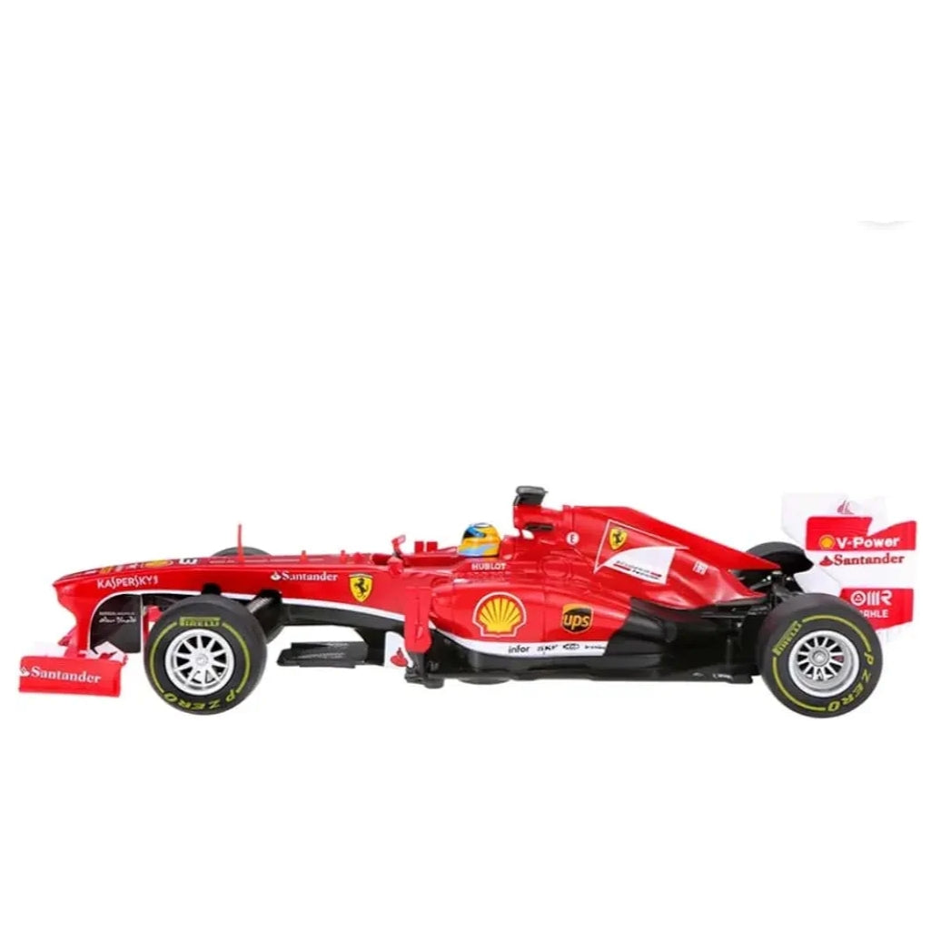 SF90 Remote Control Formula 1 Racing Car, Red, 1:12 Scale Model, RC Toy with Controller, Ages 3+