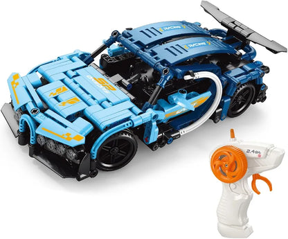 Come Alive Building Block Diy Rc car