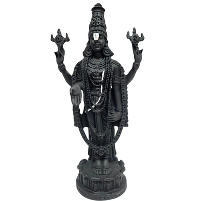 Tirupati Balaji Idol for Car Dashboard, Venkateswara Swamy murthi, Vaastu Advised Balaji Statue