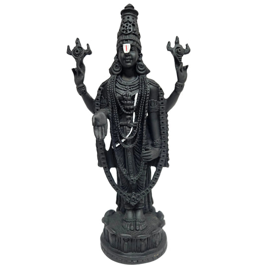Tirupati Balaji Idol for Car Dashboard, Venkateswara Swamy murthi, Vaastu Advised Balaji Statue