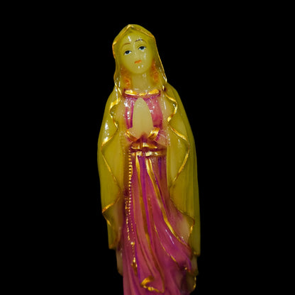 Mother Mary praising Radium Statue Showpiece Figurine