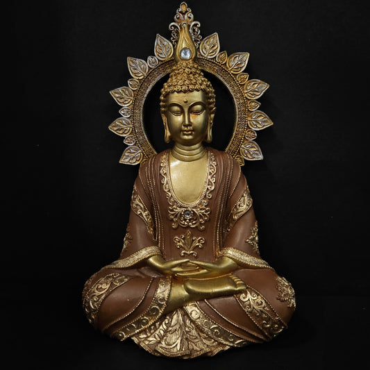 Lord Buddha with attractive stones design for home & Pooja room decor