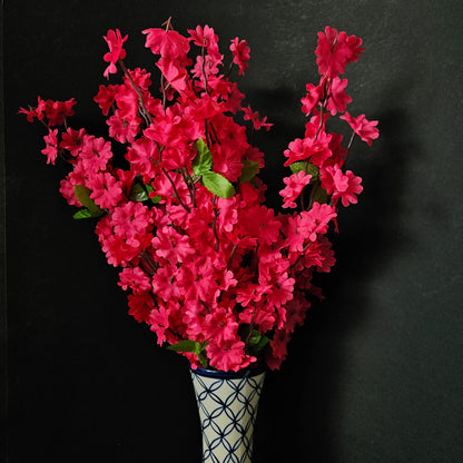 Rhododendron artificial banquet floweral bunch to bring elegant look to your home & Office
