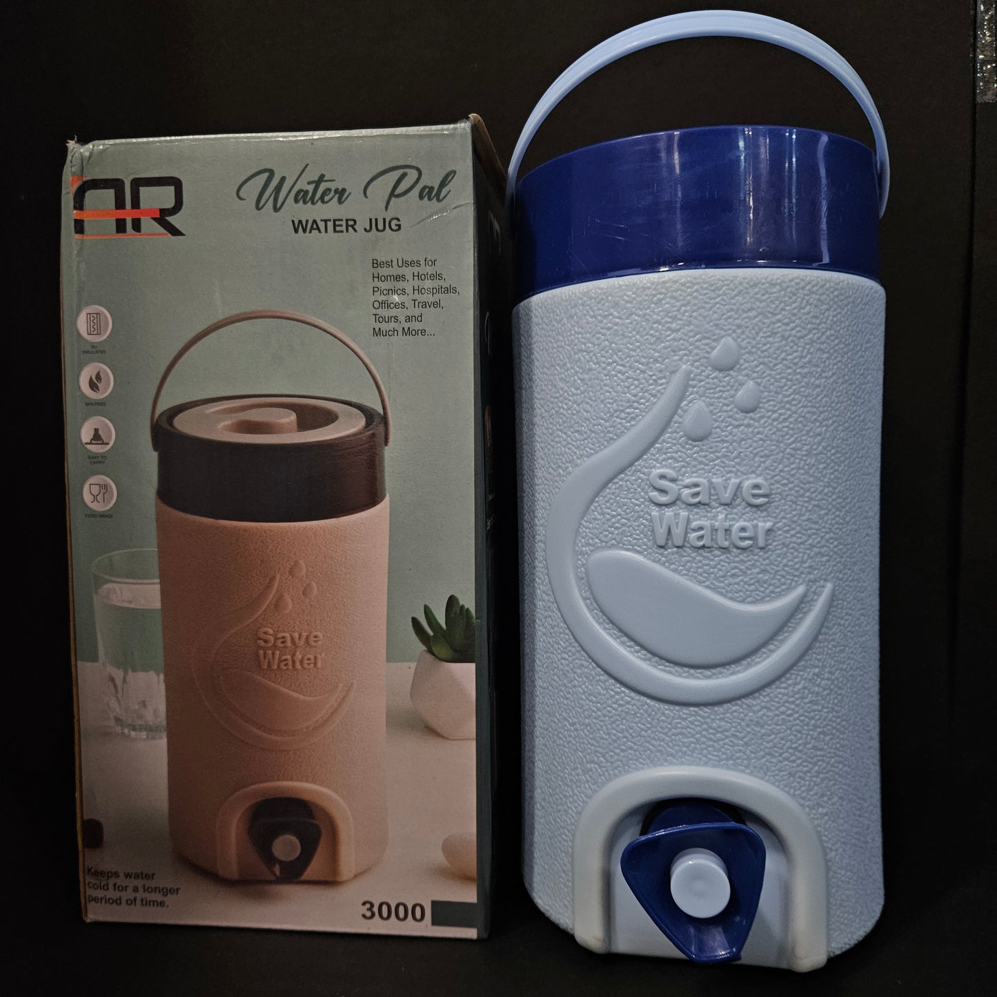 AR Water Pal Water Jug Pu Insulated Bpa Free Food Grade