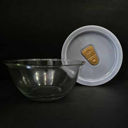 Kanch sweet heart glass storage jar with Lid for multi purpose usage & for Return gifting purpose