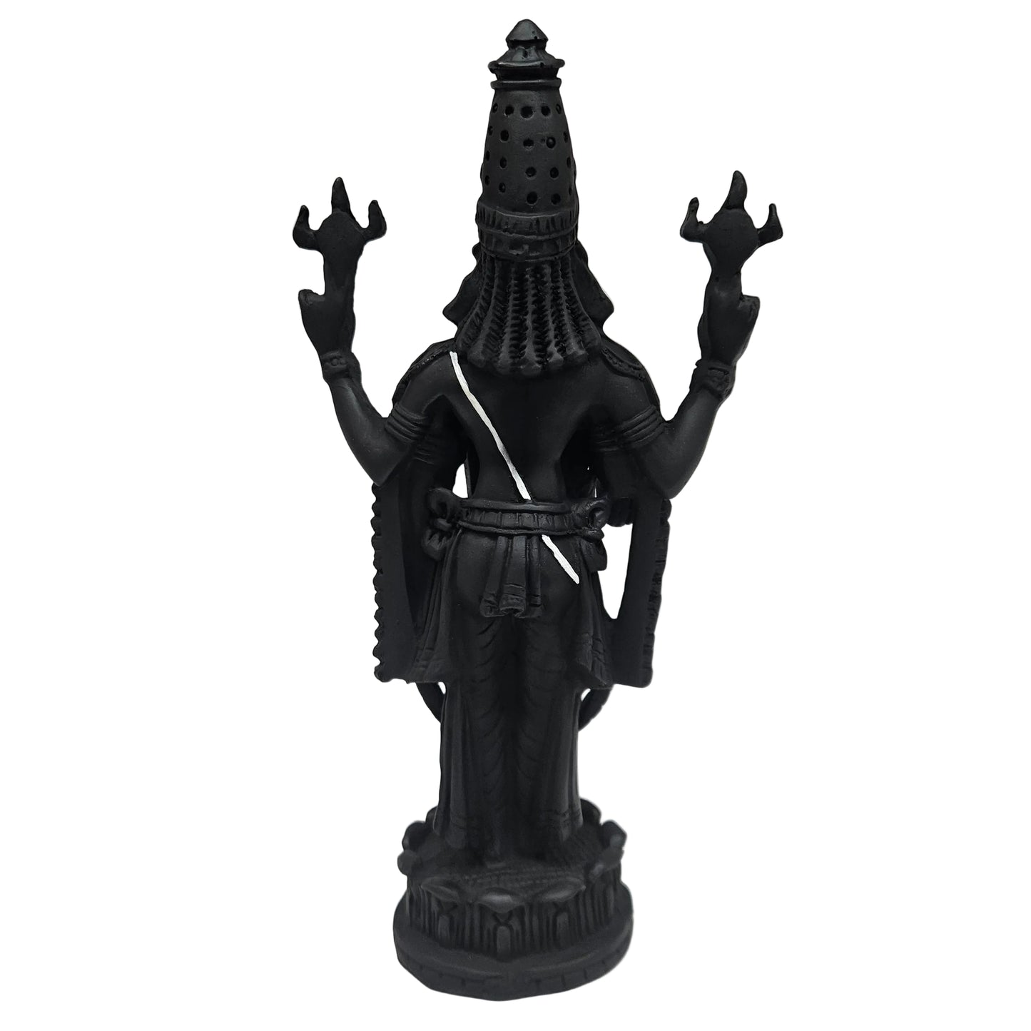 Lord Venkateswara Idol 3D Printed Tirupati Balaji Statue Lightweight Spiritual Home and Office Decor Figurine with Traditional Detailed Carvings for Puja and Gifting Set