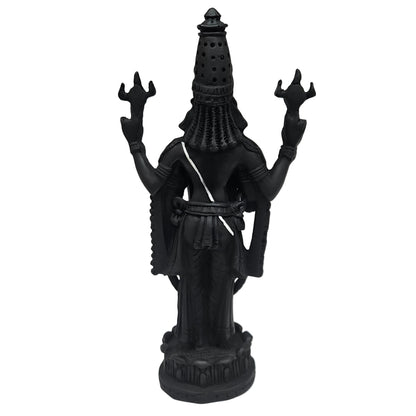 Lord Venkateswara Idol 3D Printed Tirupati Balaji Statue Lightweight Spiritual Home and Office Decor Figurine with Traditional Detailed Carvings for Puja and Gifting Set