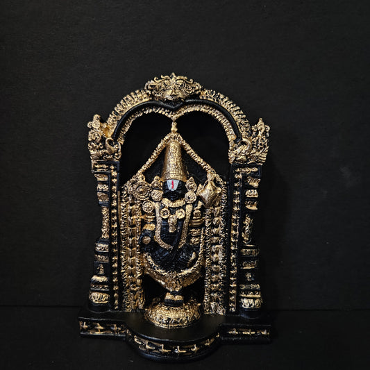 Premium Tirupati Balaji Statue Venkateswara Swamy Murti Spiritual Home Decor & Puja Mandir Idol