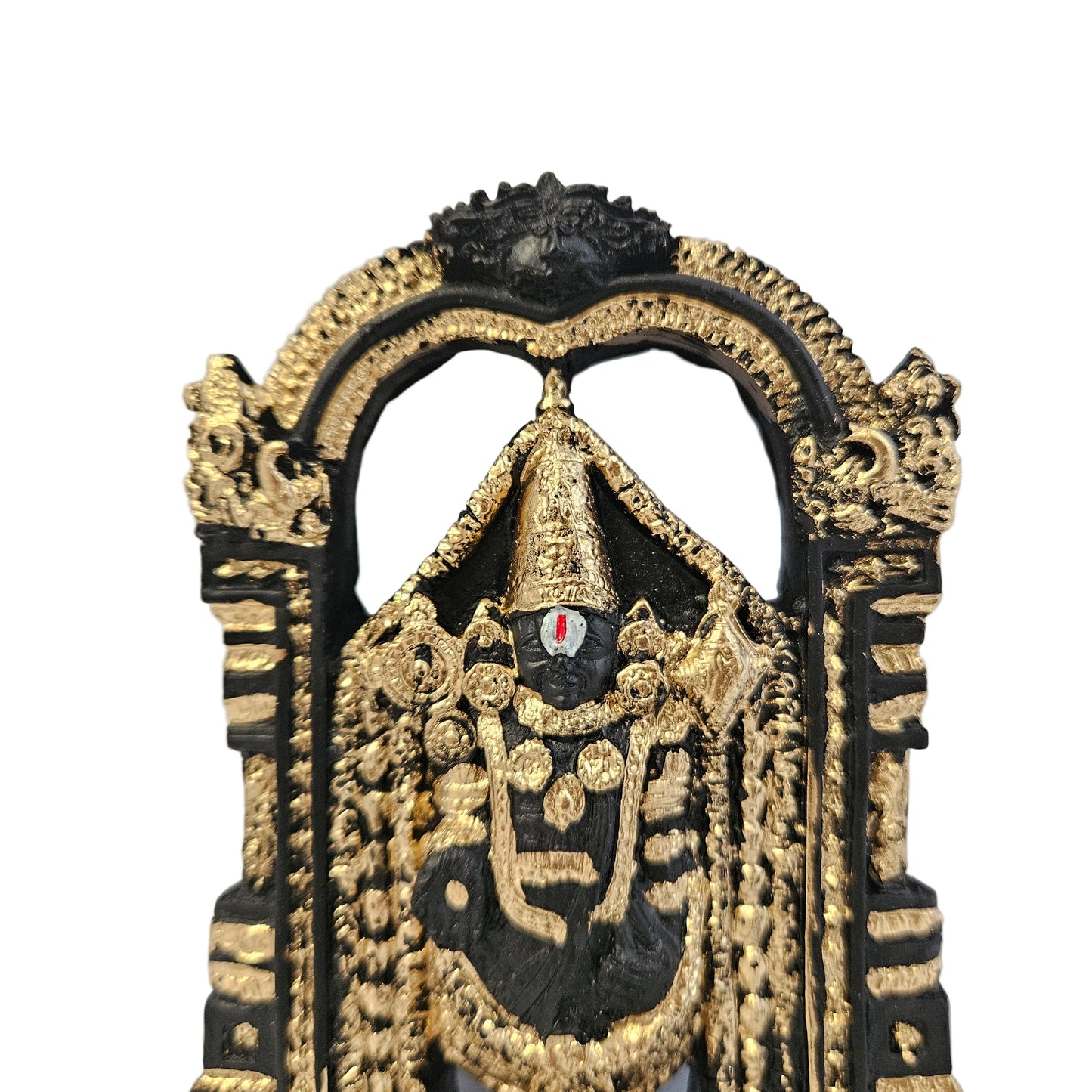 Sri Venkateswara Swamy Balaji Idol Balaji Statue tirupati Temple Decor Tirupati Balaji Statue(Gold)