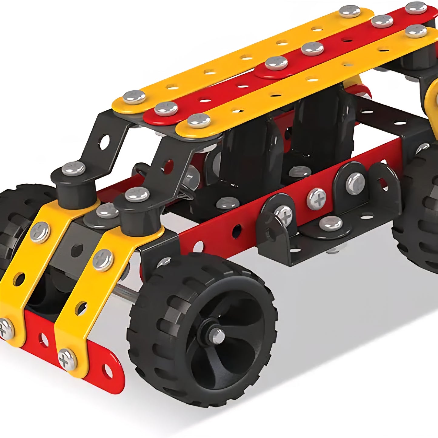 Mechanix Junior, STEM Education Toy, Building and Construction Set for Kids Age 7+ Years