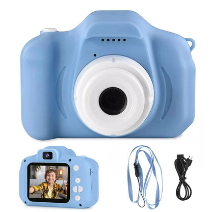 Kids Digital Camera, 2.0 Inch Screen, 3MP HD Lens, 1080P Video Recording