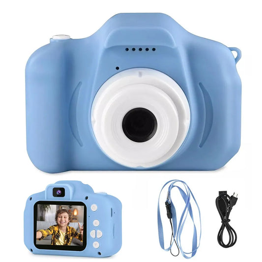 Kids Digital Camera, 2.0 Inch Screen, 3MP HD Lens, 1080P Video Recording