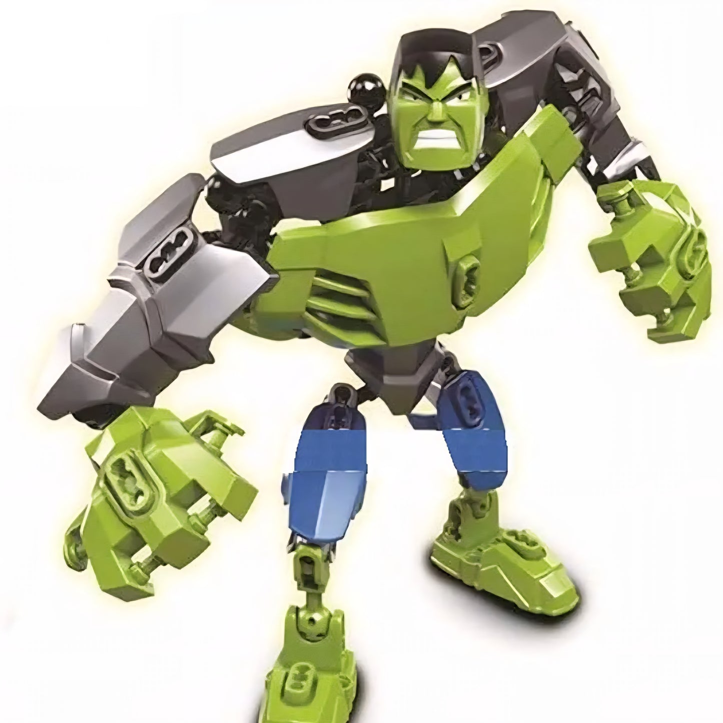 Super Hero The Avengers Building Block Sets Robot Figure Toy Assembly kit for Kids