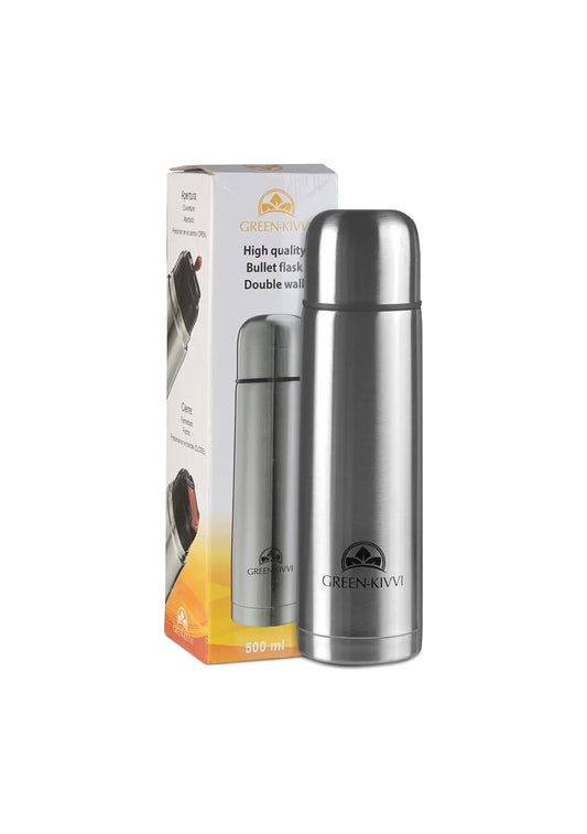 Thermos Bottle, Water Flask for 12 Hrs Hot & 24 Hrs Cold Water. Airtight Lid 1000ml