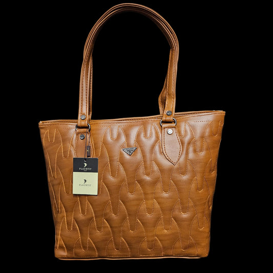 Leather Handbag for Women - 2 Compartment Satchel Bag For Women