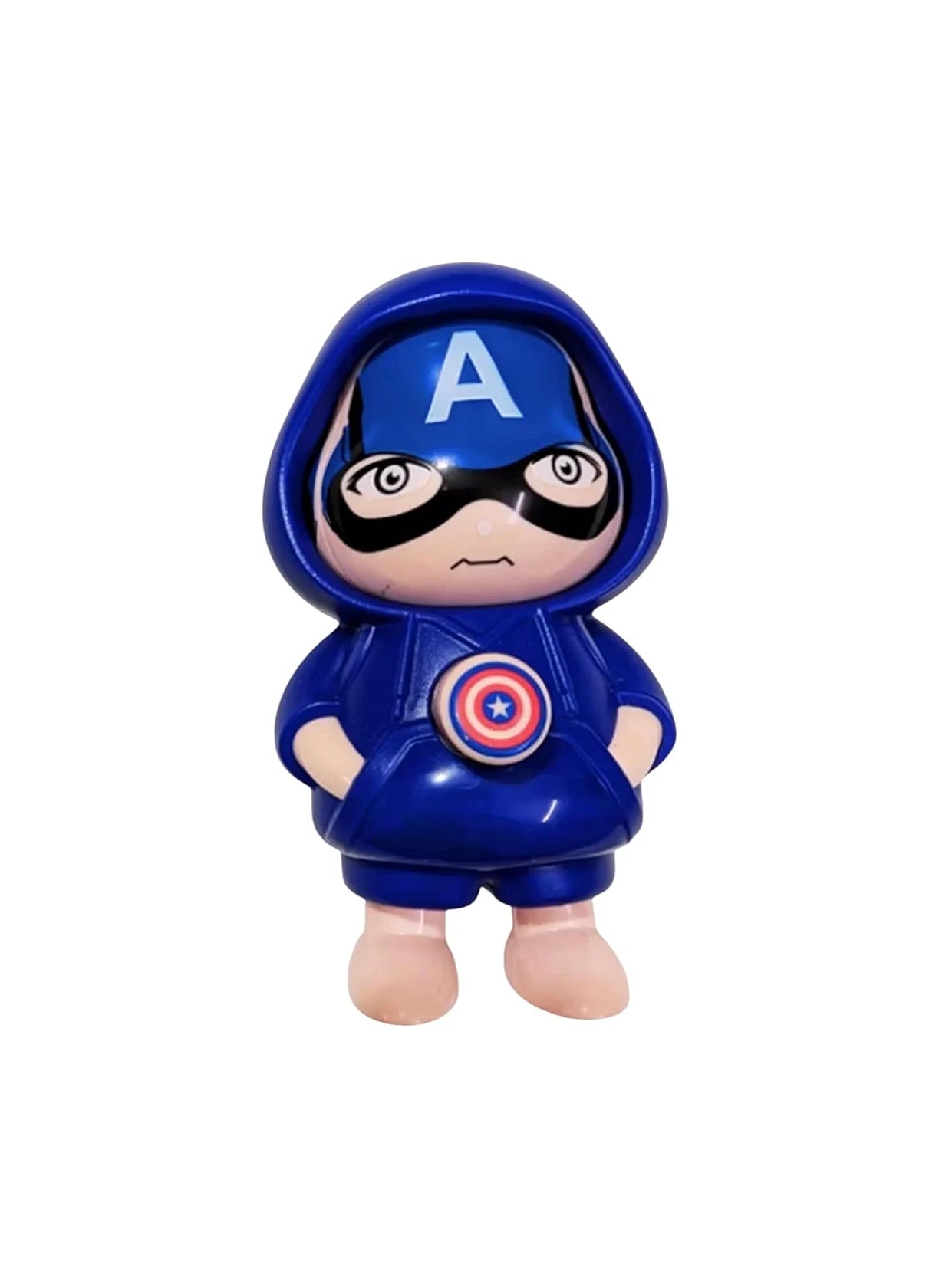 Face changing cute cartoon characters keychain