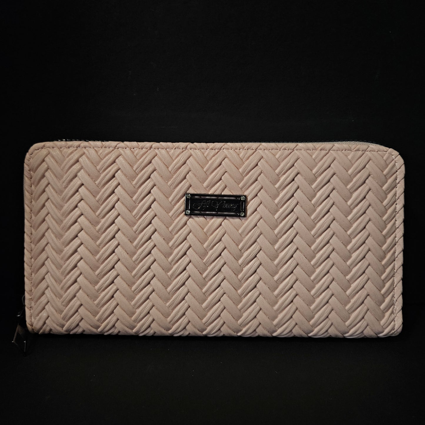 Leather Thin Slim Wallets for Women Wallet for Women with Zipper