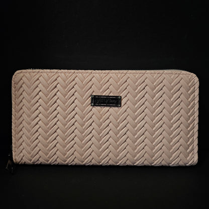 Leather Thin Slim Wallets for Women Wallet for Women with Zipper