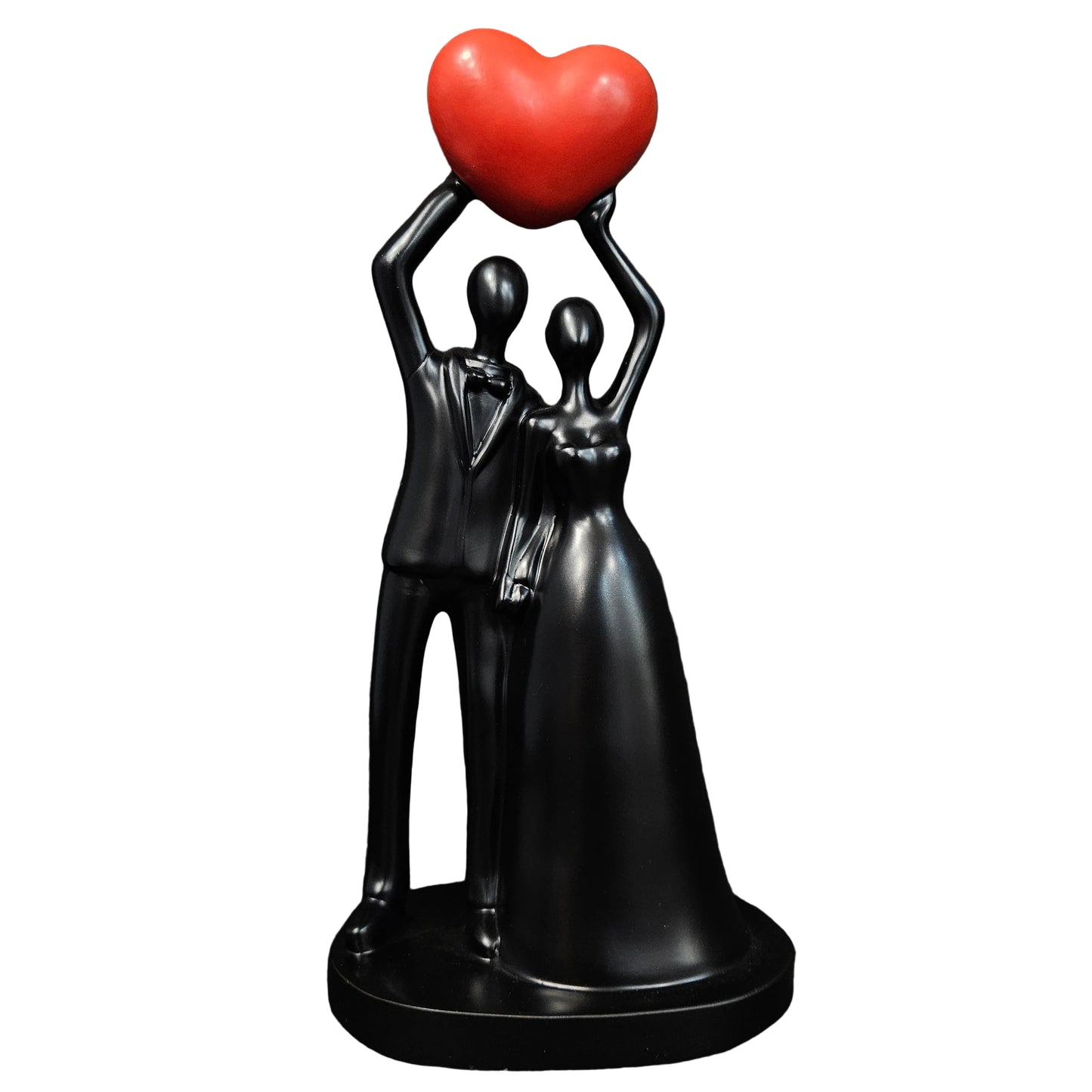 Couple Statue Resin Couple Figurine Couple Sculpture Art for Valentine's Day