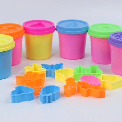 Ratna's Amazing Different Colored Sands with Moulds for Kids