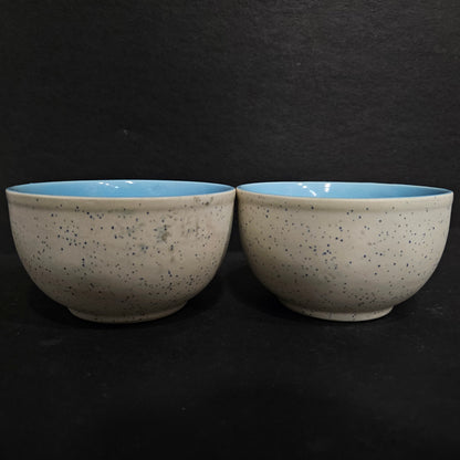 Hot n sour 2 piece Ceramic Bowl Set for Return gifts