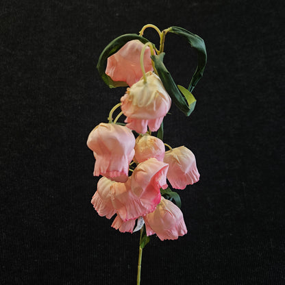 Sandersonia aurantiaca Artificial banquet single flower stems for Home,Garden & Office Decoration