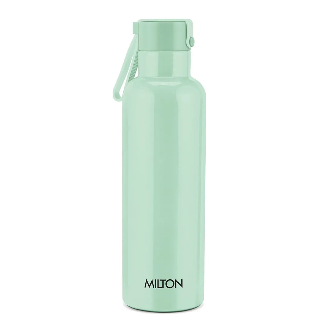Milton Felice 700 Thermosteel Water Bottle 550 ml, 24 Hr Hot and Cold I Leak Proof Lid, ISI Certified I Vacuum Insulated I for Office, Gym, School