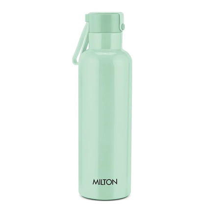 Milton Felice 700 Thermosteel Water Bottle 550 ml, 24 Hr Hot and Cold I Leak Proof Lid, ISI Certified I Vacuum Insulated I for Office, Gym, School