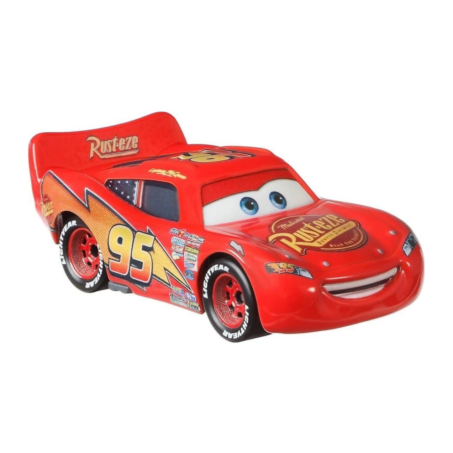 Piixar Cars Toys Lightning McQueen Die Cast Car Vehicle 3 year + For Kids Red