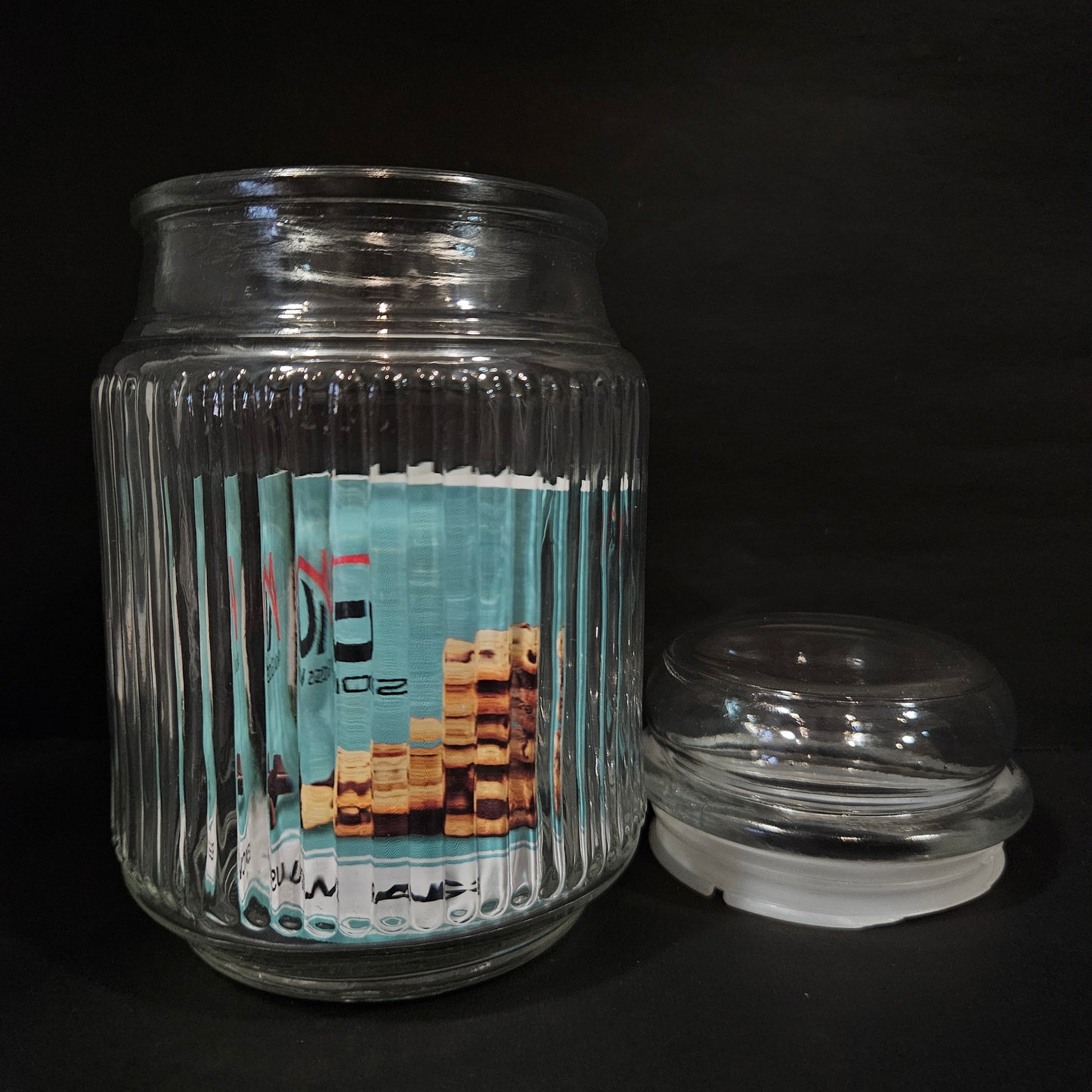 Alok glass works hero Dry Fruits Storage jar Exclusive range Storage jar for Return gifting purpose