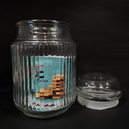 Alok glass works hero Dry Fruits Storage jar Exclusive range Storage jar for Return gifting purpose